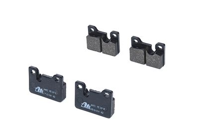 BREMSBELAGSATZ SCHEIBENBREMSE ATE 13046040722 4