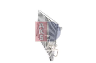 KONDENSATOR KLIMAANLAGE AKS DASIS 142100N 2