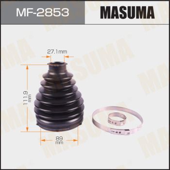 MASUMA MF-2853 Пыльник шруса  для MAZDA (Мазда)