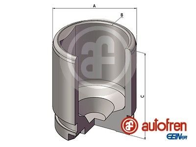 PISTON ETRIER FRANA