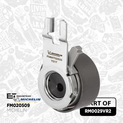 Vodní pumpa + sada ozubeného řemene ET ENGINETEAM RM0029VR2