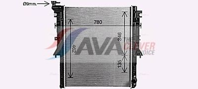 KüHLER MOTORKüHLUNG AVA Clever Choice MT2281 1
