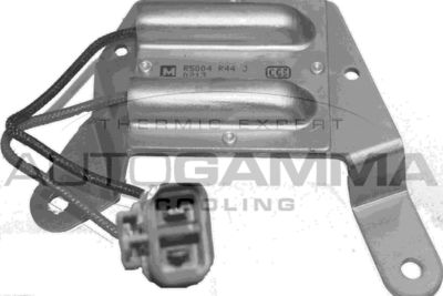 AUTOGAMMA GA15673 Вентилятор системы охлаждения двигателя  для NISSAN MICRA II (K11) 1.5 D