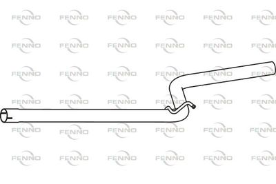 Rura wydechowa FENNO 2K3253201