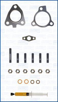 SET MONTAJ TURBOCOMPRESOR AJUSA JTC11766 1