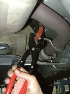 Vorschau Lösezange, Schalldämpfergummi Ansicht 3