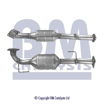 Catalytic Converter BM Catalysts BM90866