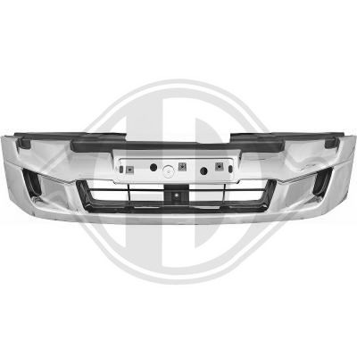 GRILA RADIATOR DIEDERICHS 5404841