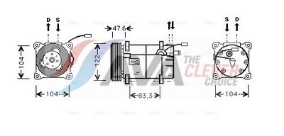 COMPRESOR CLIMATIZARE