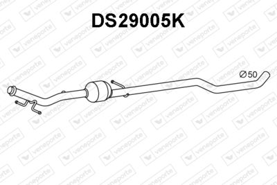 Катализатор VENEPORTE DS29005K для DS DS