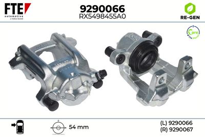 спирачен апарат FTE 9290066