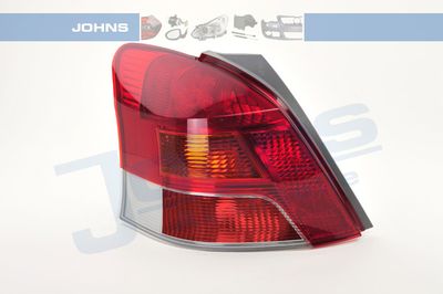 LAMPA SPATE JOHNS 8156873