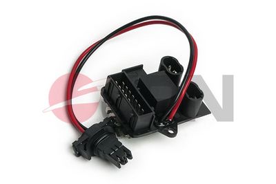 Reguliatorius, keleivio pusės ventiliatorius