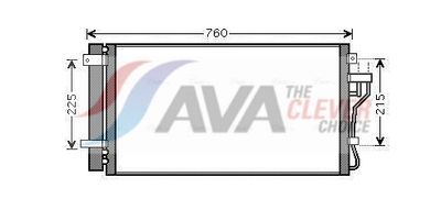 кондензатор, климатизация AVA Clever Choice HY5190D