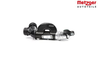RESONATOR LADELUFTKüHLUNG METZGER AUTOTEILE 2401031 21