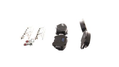 BREMSBELAGSATZ SCHEIBENBREMSE SKF VKBP80037 27