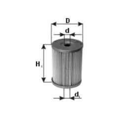 Filtr paliwa PZL FILTERS WP1550X