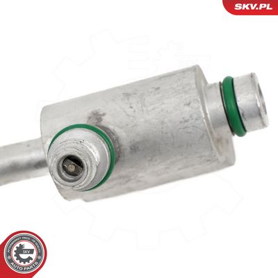 Vysokotlaké / nízkotlaké vedení, klimatizace ESEN SKV 43SKV554