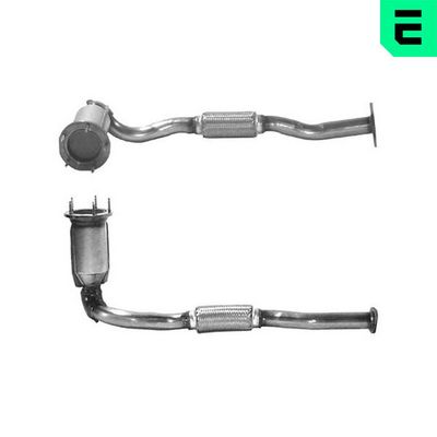 катализатор OPTIMAL OP-ECC15141