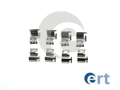 Комплектующие, колодки дискового тормоза ERT 420044 для ALFA ROMEO MITO