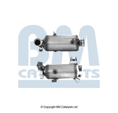 Filtr sadzy / filtr cząstek stałych, układ wydechowy BM CATALYSTS 7E0254700GX