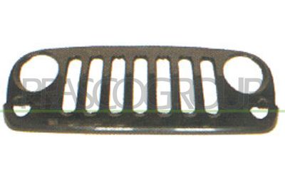 GRILA RADIATOR PRASCO JE4222001