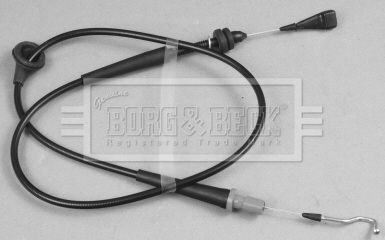 Accelerator Cable Borg & Beck BKA1063