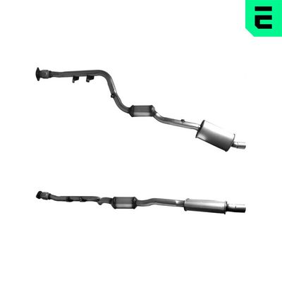 катализатор OPTIMAL OP-ECC07187