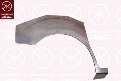 странична стена KLOKKERHOLM 0552592