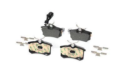 BREMSBELAGSATZ SCHEIBENBREMSE ATE 13046028772 15