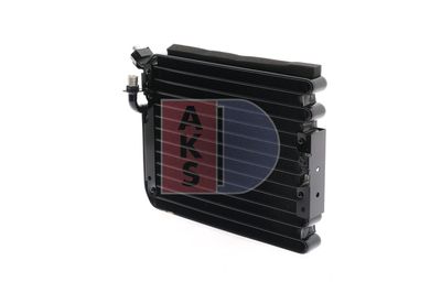 AKS-DASIS 172060N Радіатор кондиціонера для PORSCHE (Порш)