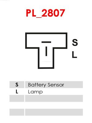 Alternator Regulator ARE5032