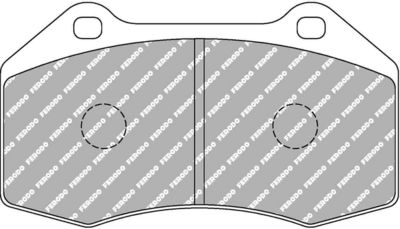 BREMSBELAGSATZ SCHEIBENBREMSE