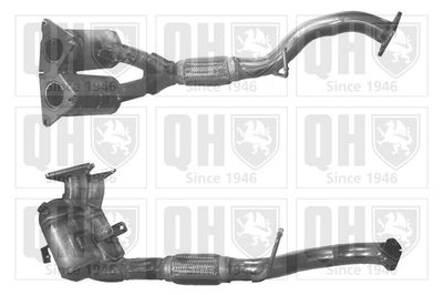 QUINTON HAZELL QCAT91357H Катализатор  для ALFA ROMEO 147 (937_) 1.6 16V T.SPARK (937.AXA1A, 937.AXB1A, 937.BXB1A)