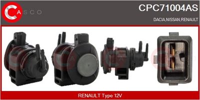 CONVERTOR PRESIUNE ESAPAMENT CASCO CPC71004AS