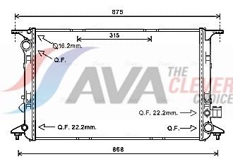 RADIATOR RACIRE MOTOR