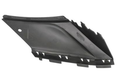 Bumper valance plug Voor Rechts (plastic, voor het schilderen) past: VW TOUAREG 7P 05.14-03.18