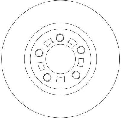 Brake Disc DF4385