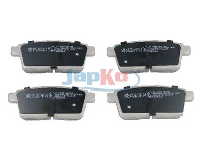 Set placute frana JAPKO 51309