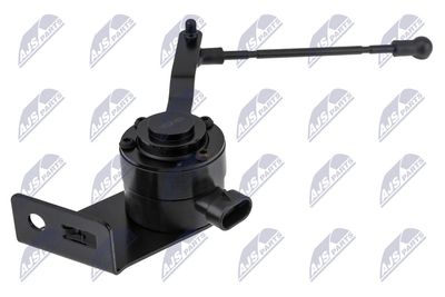 Jutiklis, žibintų diapazono reguliavimas