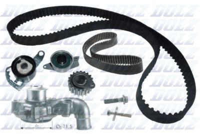 Water Pump & Timing Belt Kit KD029