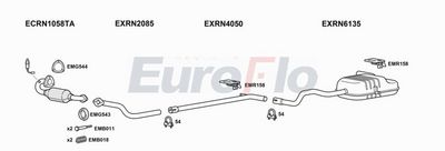 Układ wydechowy EUROFLO RNMEG20D1001A00
