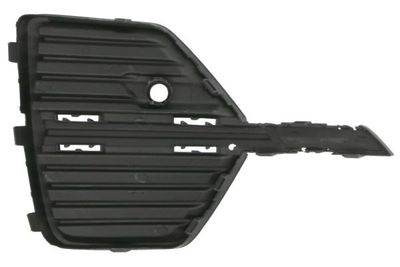 Voorbumper afdekking Voor Rechts (met parkeersensor gaten, INSCRIPTION/MOMENTUM) past: VOLVO XC60 II 01.23-