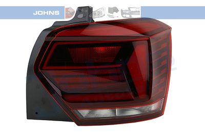 JOHNS 95 28 88-1 Задній ліхтар  для VW POLO (Фольксваген_ Поло)