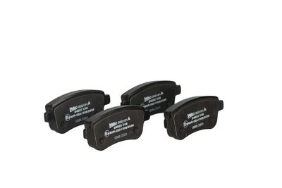 BREMSBELAGSATZ SCHEIBENBREMSE VALEO 302101A 23