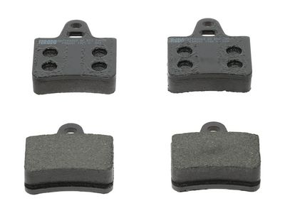 BREMSBELAGSATZ SCHEIBENBREMSE