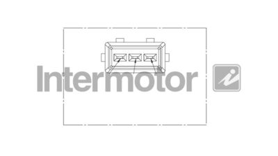 Sensor, speed Intermotor 17136