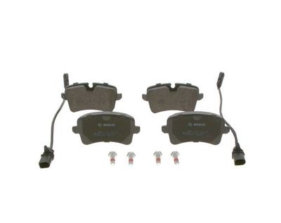 Комплект тормозных колодок, дисковый тормоз BOSCH 0 986 494 446 для AUDI A8