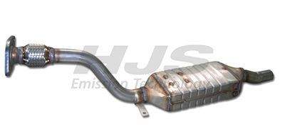 Zestaw do dodatkowego montażu, filtr sadzy / cząstek stałych HJS 93 23 2127