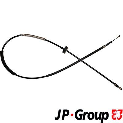 Тросик, cтояночный тормоз JP GROUP 1170306970 для SEAT EXEO